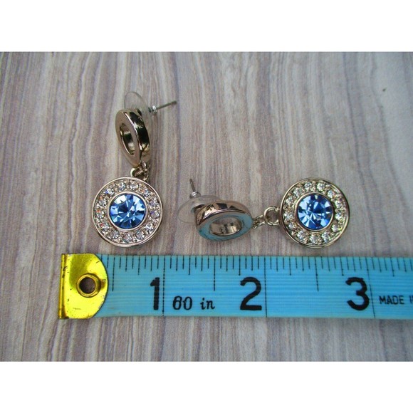 Nice Jewelry Brand Platinum Color Women’s Earrings Aretes - Picture 8 of 8